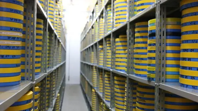 Foto do acervo da Cinemateca