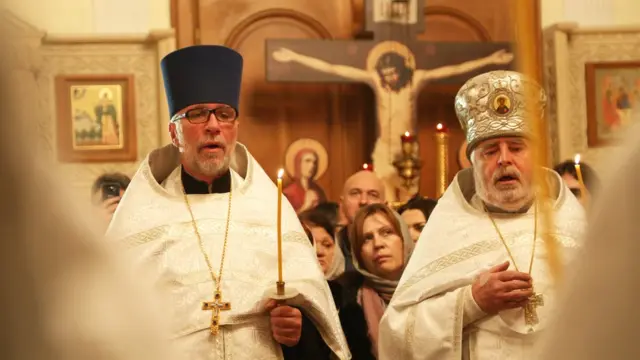 Jen Mironosits kilsəsində Milad günü tədbiri