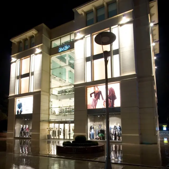 Zara mağazası