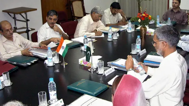 پاکستان اور بھارت کے انڈس واٹر کمشنر