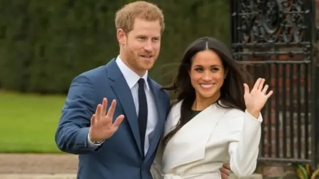 Гаррі та Меган Маркл