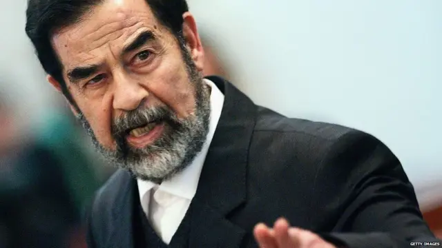 ਸੱਦਾਮ ਹੂਸੈਨ