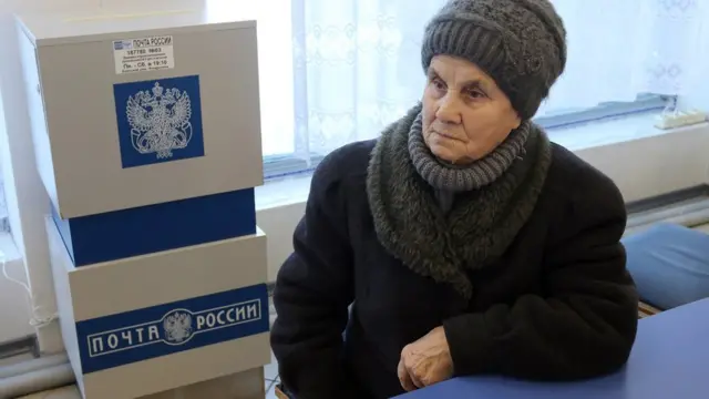 В почтовом отделении