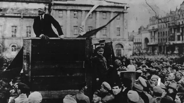 रूस, लेनिन