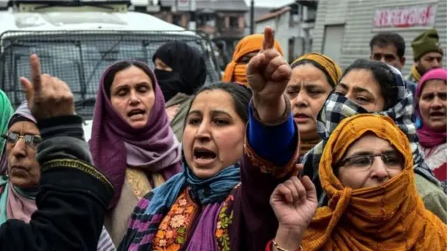 काश्मिरी महिला