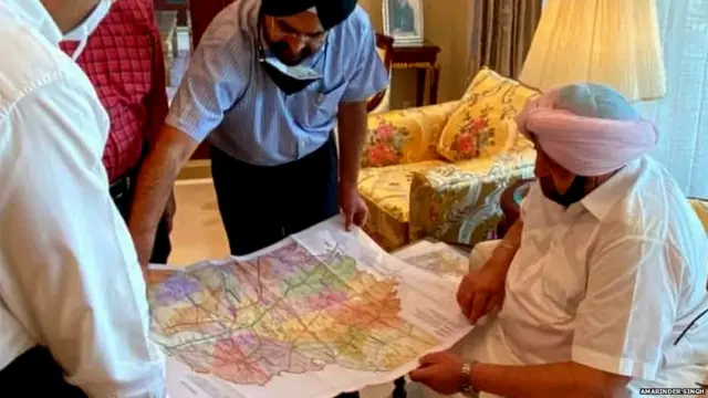 ਕੈਪਟਨ ਅਮਰਿੰਦਰ ਸਿੰਘ, ਮੁੱਖ ਮੰਤਰੀ, ਪੰਜਾਬ