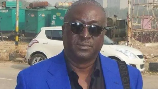 Alfred Mahama;