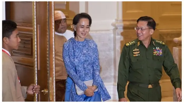 ICJ မှာ ဂမ်ဘီယာက မြန်မာကို တရားစွဲထားတဲ့ အမှုနဲ့ ပတ်သက်ပြီး တပ်မတော်ဟာ အစိုးရနဲ့ ပူးပေါင်းဆောင်ရွက်နေတယ်လို့ တပ်မတော် သတင်းမှန် ပြန်ကြားရေးအဖွဲ့က အတွင်းရေးမှူး ဗိုလ်မှူးချုပ် ဇော်မင်းထွန်းက ဘီဘီစီကို ပြောခဲ့