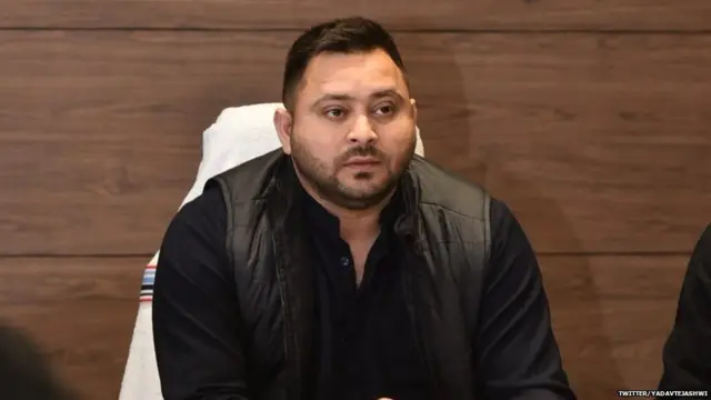 बिहार के उप-मुख्यमंत्री तेजस्वी यादव