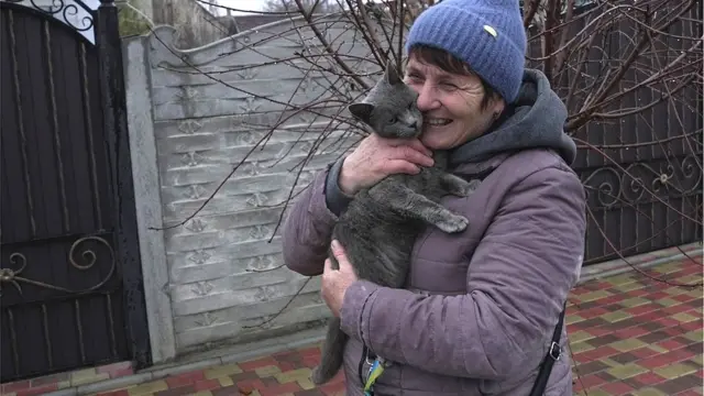 Во время оккупации Ольга ежедневно ездила на работу в херсонскую больницу