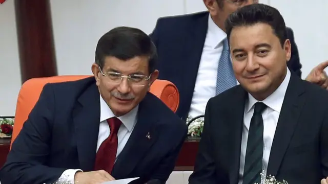Davutoğlu ve Babacan
