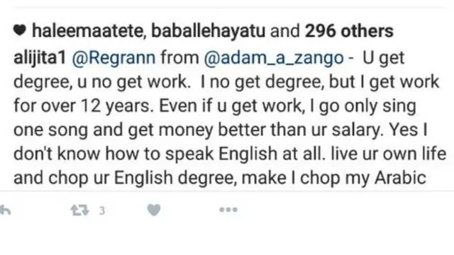 Zango ya ce BBC ce ta hana shi yin fim