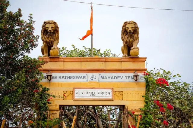 મંદિરની તસવીર