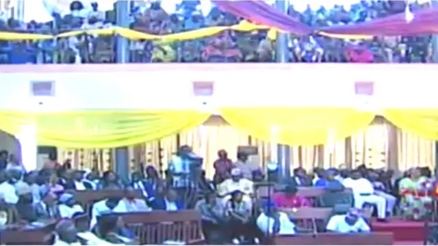 Awọn eeyan to joko sile asofin