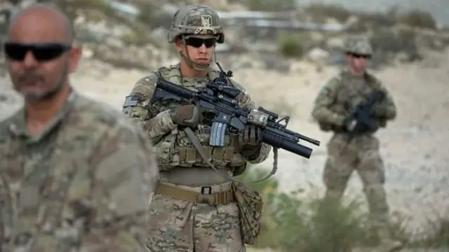 अमरीकी सैनिक