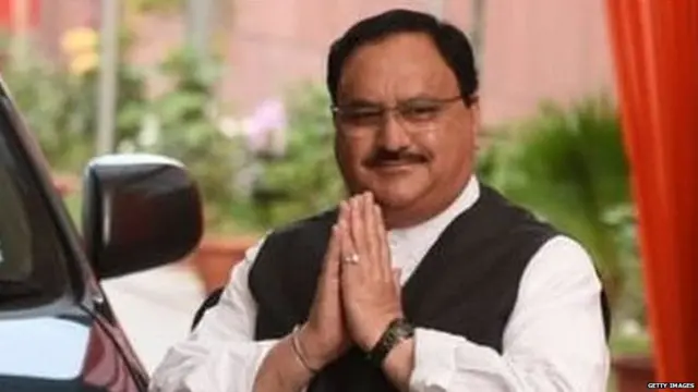 जे. पी. नड्डा