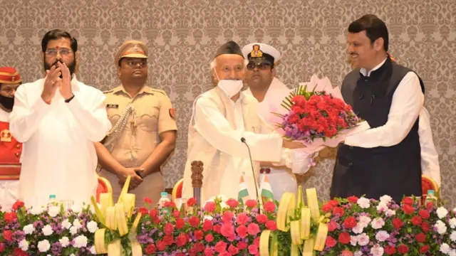 उपमुख्यमंत्रिपद शपथ