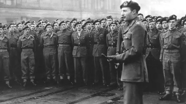 Командир британської 1-ї повітряно-десантної дивізії Фредерік Браунінг, 1944 рік