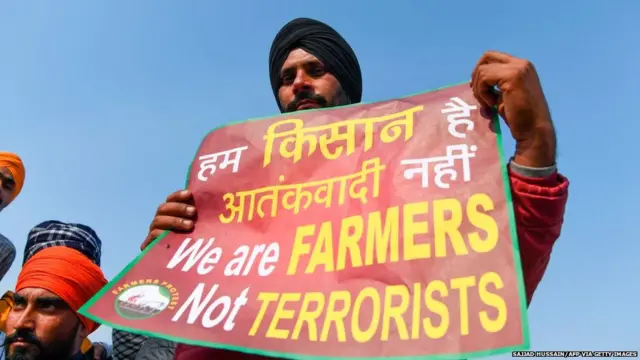 किसान आंदोलन