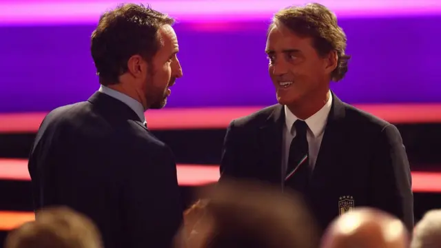 ساوتگیت و مانچینی