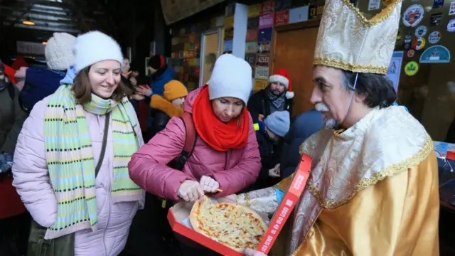 святий миколай