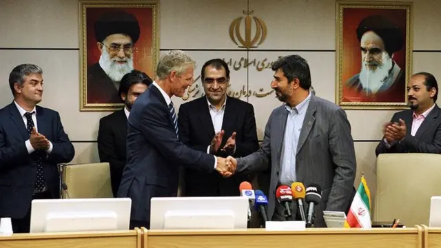 امضای تفاهم‌نامه همکاری شرکت دانمارکی نوو نوردیسک و سازمان غذا و دارو