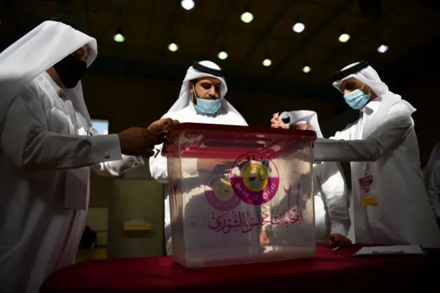 انتخابات قطر