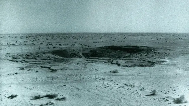 પ્રથમ પરમાણુ પરીક્ષણ થારનું રણ