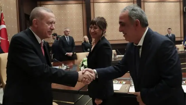 Sinema yasasının Resmi Gazete'de yayınlanarak yürürlüğe girmesinin ardından 30 Ocak'ta sinema oyuncuları ve yapımcıları Cumhurbaşkanı Recep Tayyip Erdoğan'ı Cumhurbaşkanlığı Sarayı'nda ziyaret etti