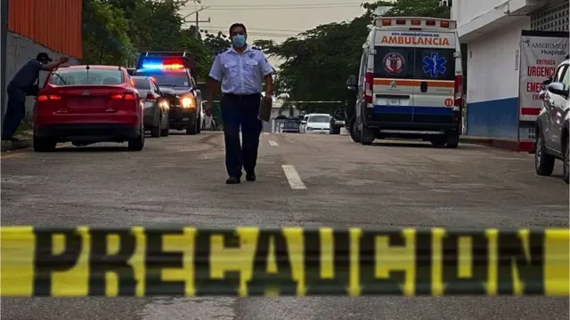 Masacre en Mexico