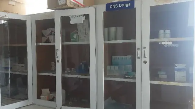 መድሓኒታት ዘይብሉ መደርደሪ