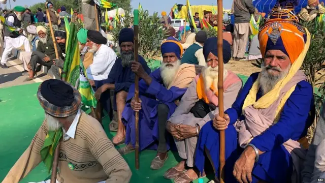 ਕਿਸਾਨਾਂ ਦਾ ਸੰਘਰਸ਼