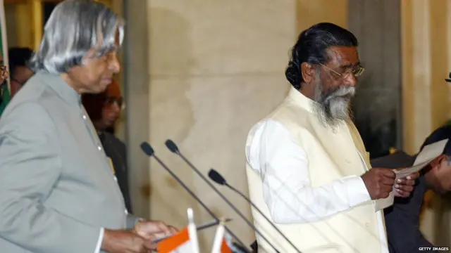 शिबू सोरेन