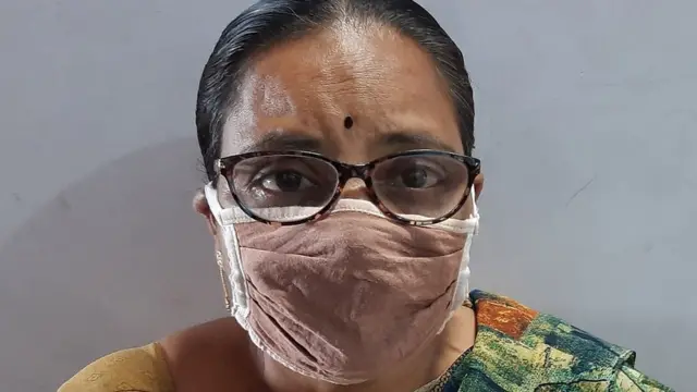 જીવ ગુમાવનાર શિક્ષક શ્રીપતિનાં પત્ની નિર્મલા બેન સ્તૈયા