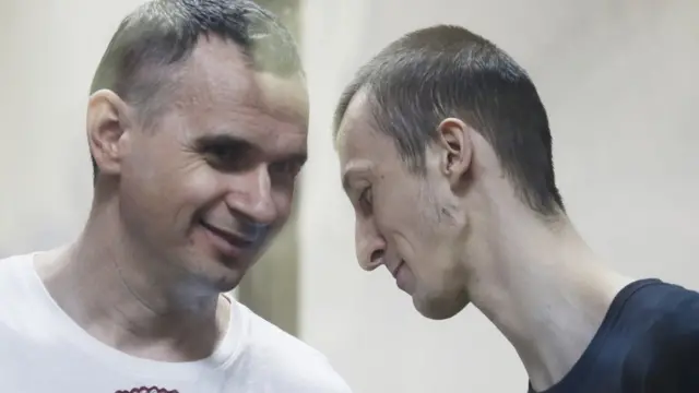 Сенцов и Кольченко