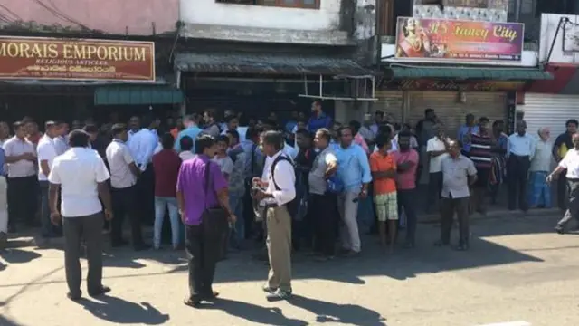 श्रीलंका धमाका