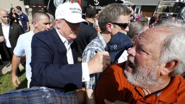 Donald Trump en Luisiana