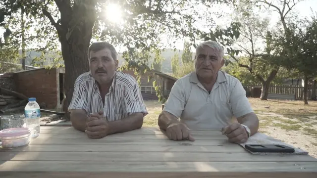 Cazgırlar Köyü Muhtarı Ali Alaca