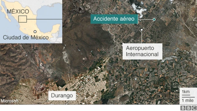 Mapa del aeropuerto
