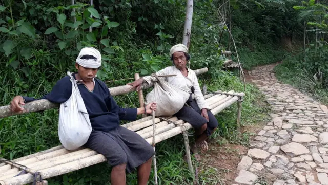 baduy, sampah, plastik