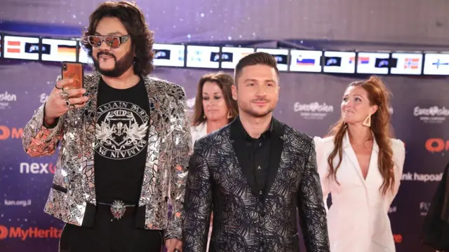 Филипп Киркоров и Сергей Лазарев