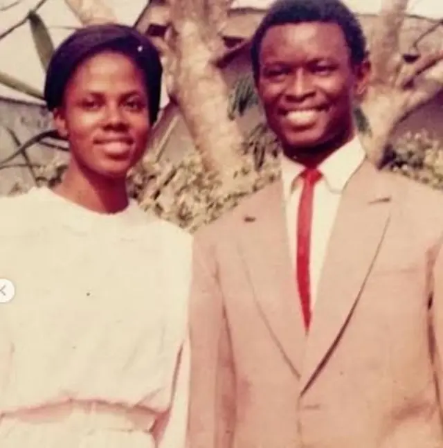 Gloria ati Mike Bamiloye