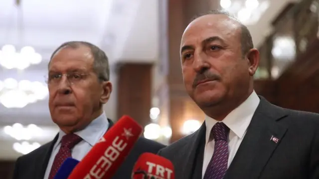 सर्गेई लैवरोव, मेव्लुत चोवाशुग्लू