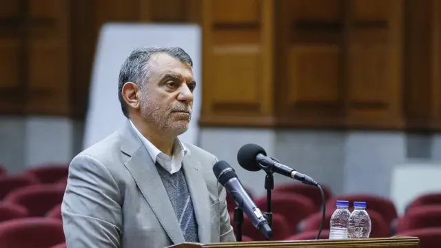 میرعلی اشرف عبدالله پوری حسینی در دوره محمد خاتمی و حسن روحانی رئیس سازمان خصوصیسازی بود