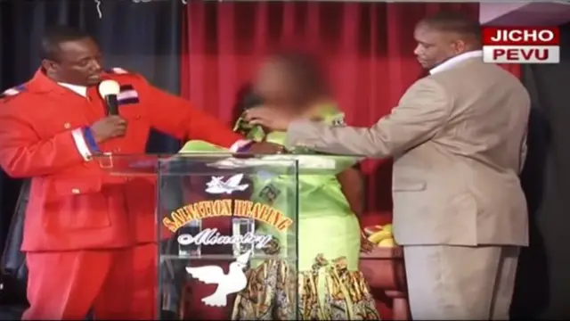 Victor Kanyari yiyita 'Prophet'