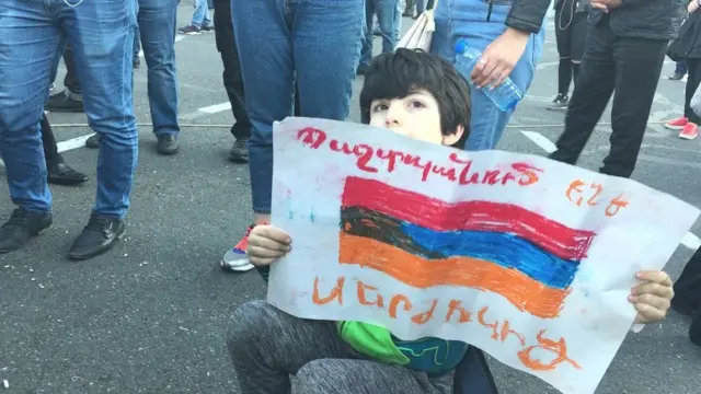 Yerevan, etiraz