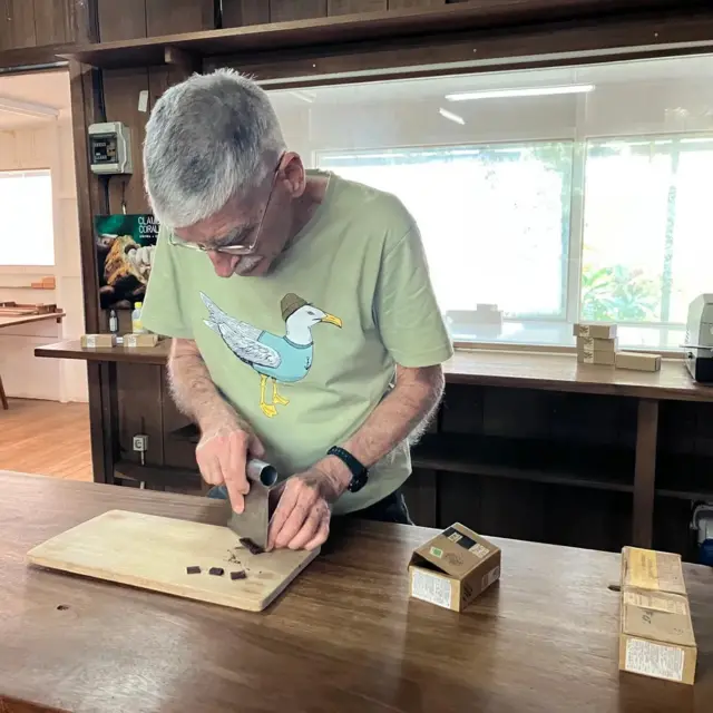 Klaudio Koralo je opisan kao jedan od „najboljih proizvođača čokolade na svetu"