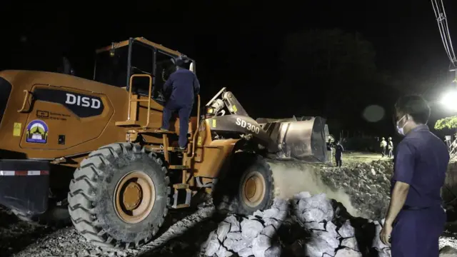 ပြိုကျတဲ့နေရာကို ခိုင်မာအောင် ပြုပြင်ပေးမယ်လို့ပြော
