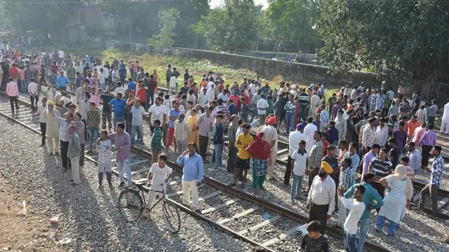 அமிர்தசரஸ் விபத்து: இது வரை நடந்தது என்ன?