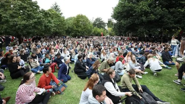 Mahasiswa Universitas Canterbury